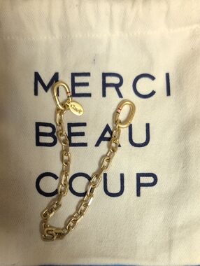 Clare V Charm Holder Bracelet